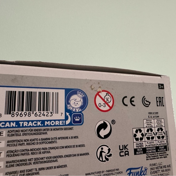 Funko Pop! - Thor Love and Thunder Vinyl Figure - Valkyrie #1042 - Picture 7 of 9